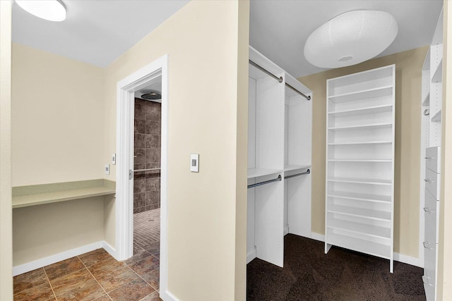 301 N Neil St Unit 808-809, Champaign, IL 61820 - walk in closet featuring a barn door