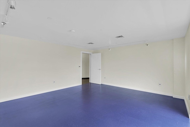 301 N Neil St Unit 808-809, Champaign, IL 61820 - unfurnished room featuring baseboards and finished concrete floors