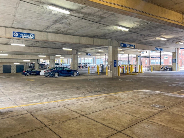 301 N Neil St Unit 808-809, Champaign, IL 61820 - view of parking garage