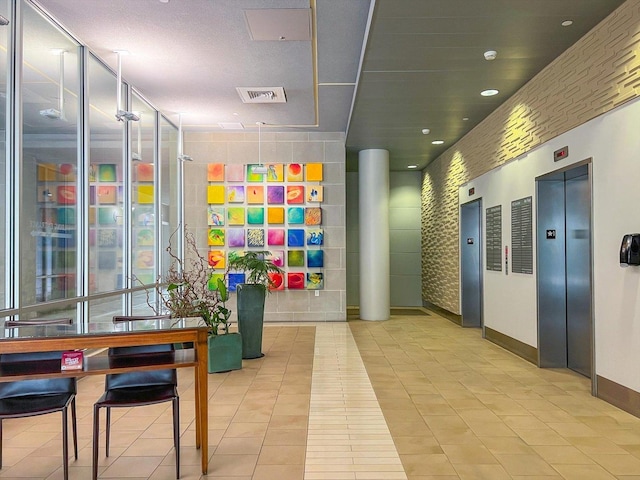 view of building lobby