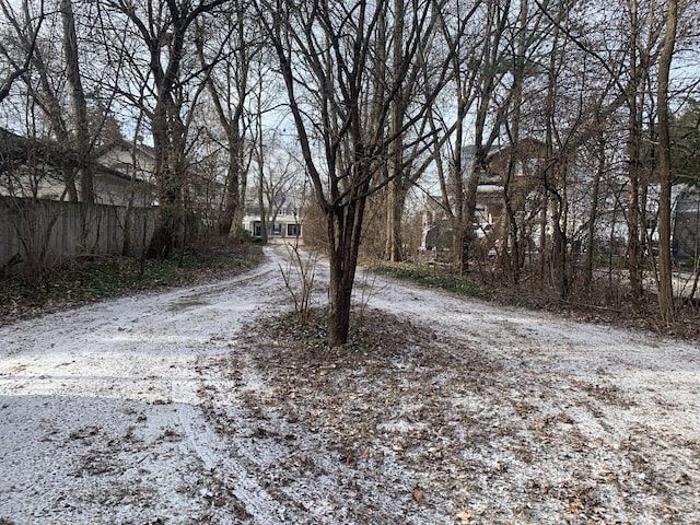 view of street