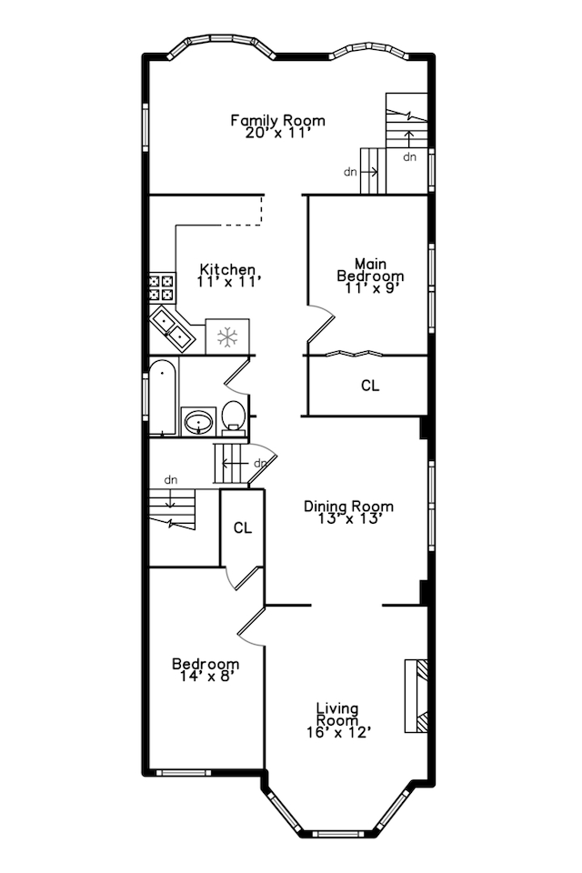 floor plan