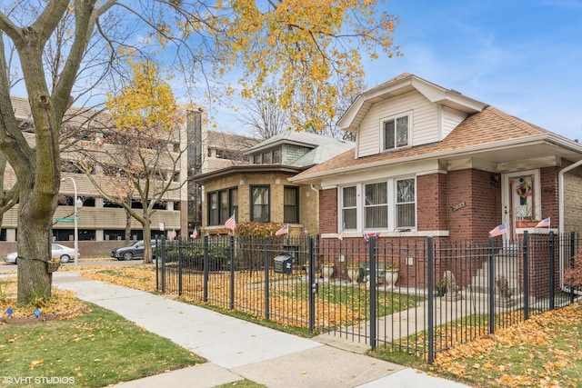 view of bungalow-style house