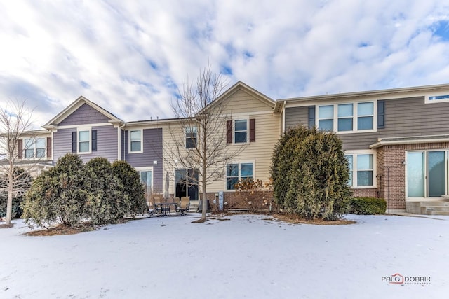 view of townhome / multi-family property