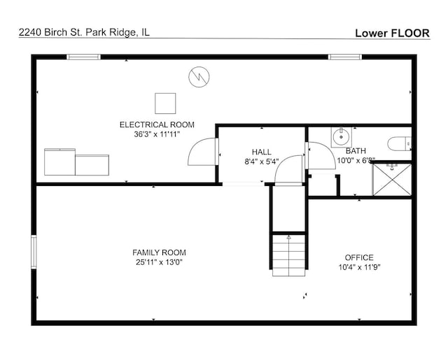 floor plan