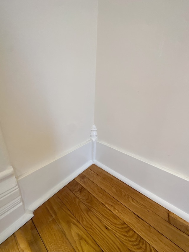 room details with hardwood / wood-style flooring