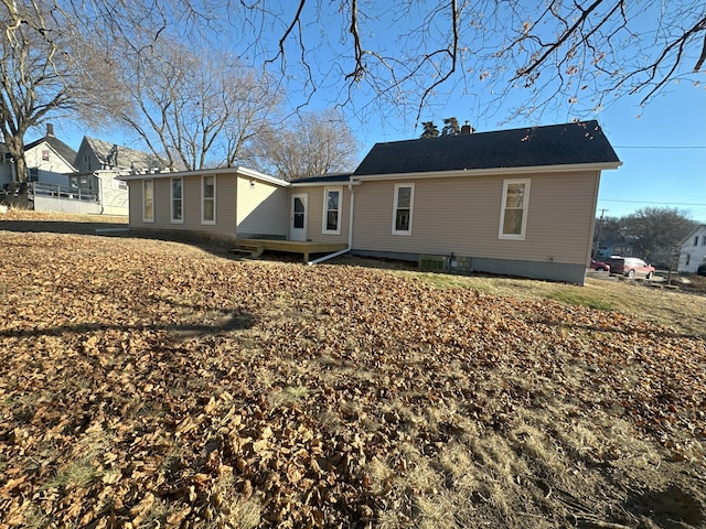 view of back of house