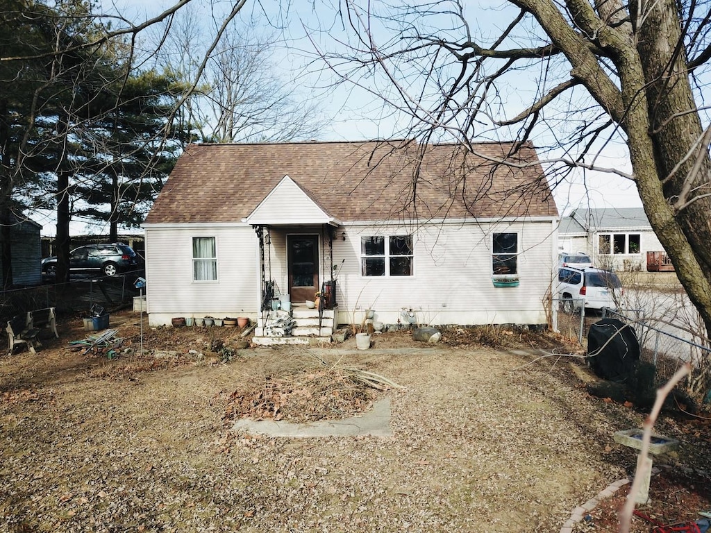 view of front of house