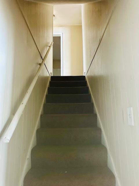 22012 Millard Ave, Richton Park, IL 60471 - carpeted spare room featuring wooden walls, a ceiling fan, and plenty of natural light