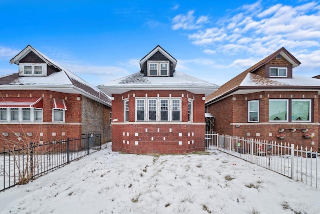 view of bungalow-style home