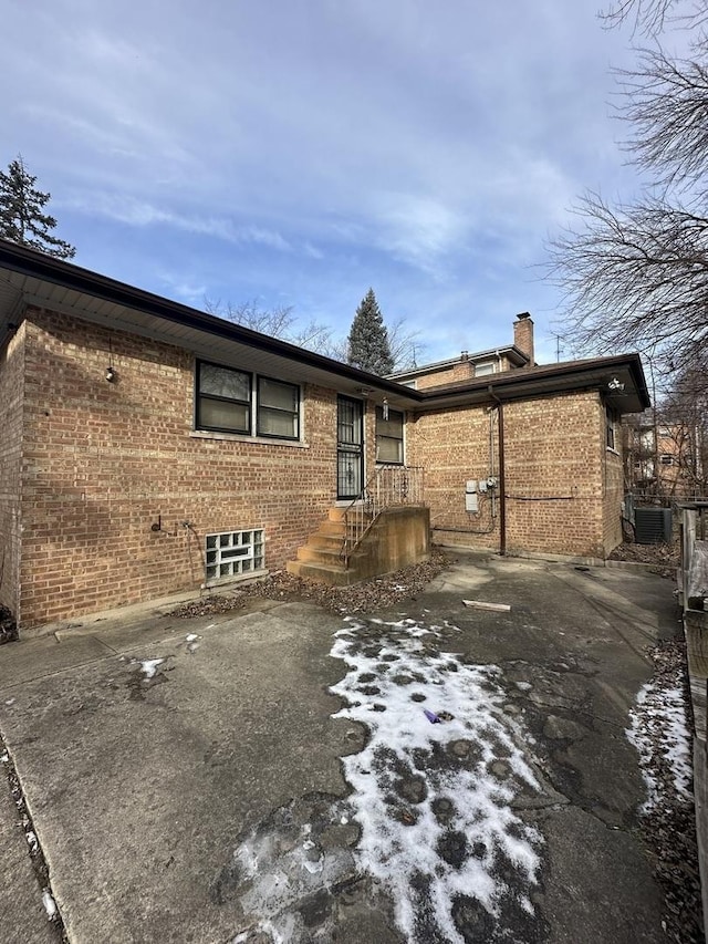 view of rear view of house