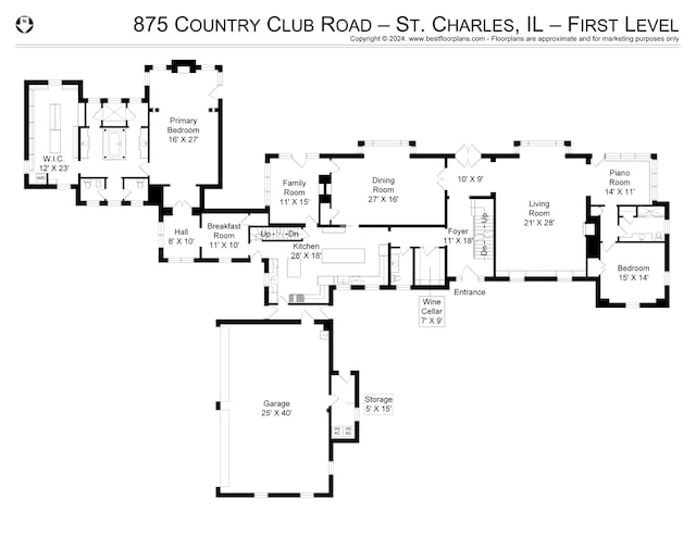 floor plan