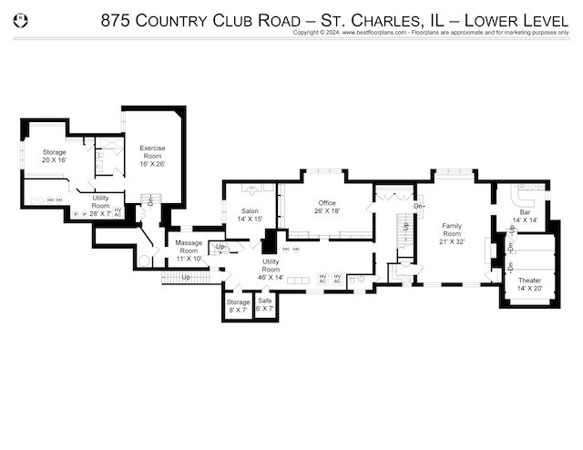 view of layout