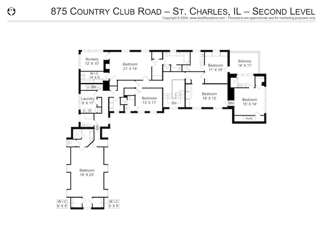 view of layout