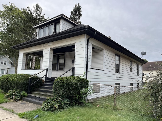 view of front facade