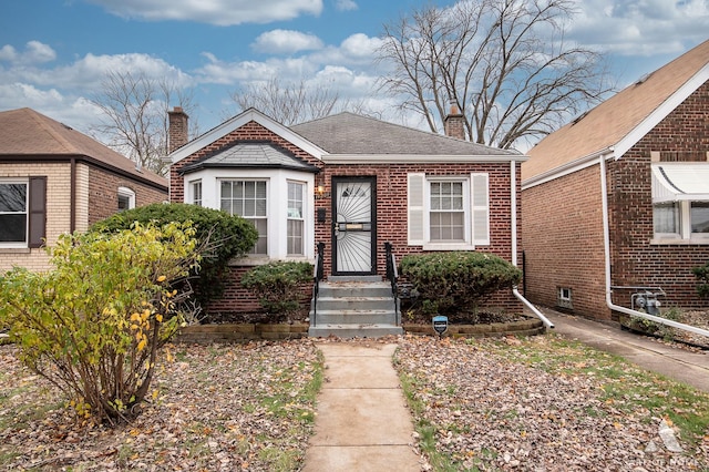 view of bungalow-style house