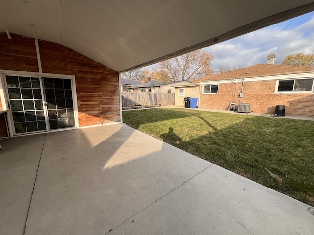 view of patio / terrace with cooling unit