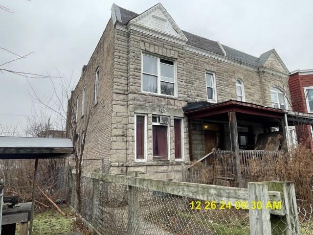 view of home's exterior with a porch