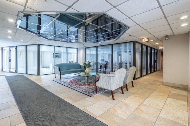 view of building lobby