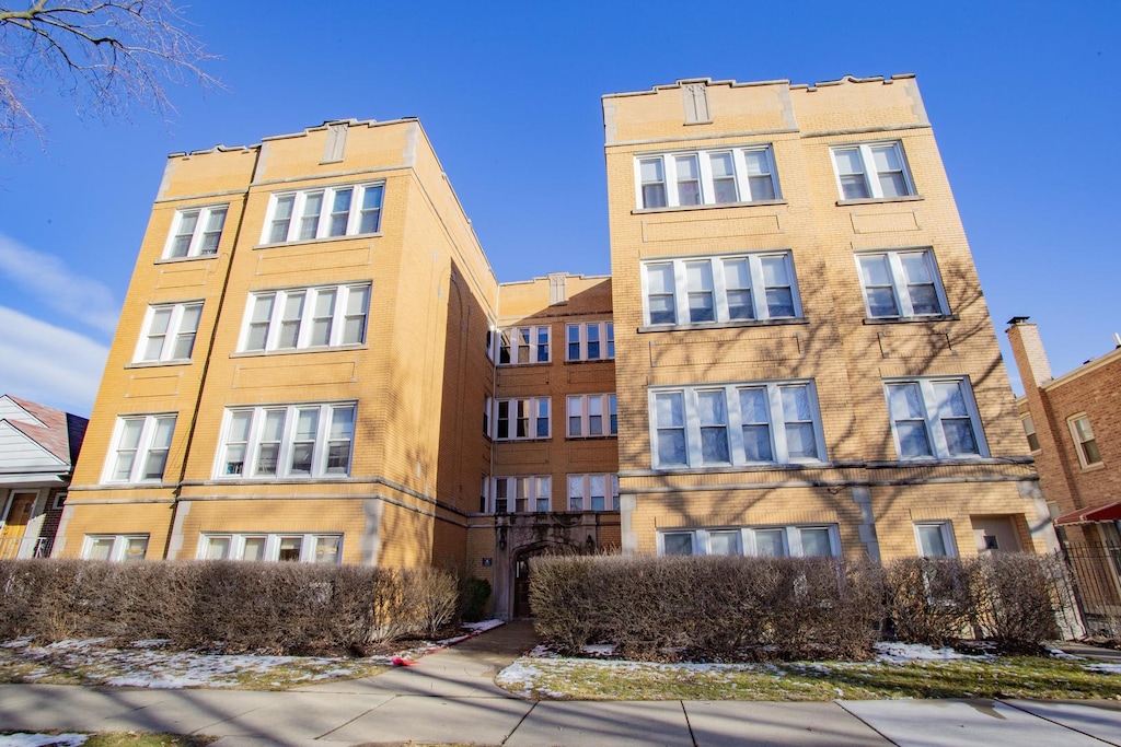6309 N Albany Ave Unit 3B, Chicago, IL 60659 - view of building exterior