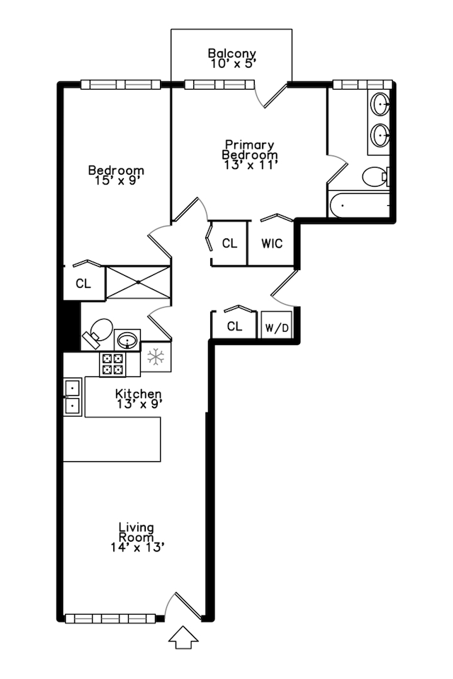 view of layout