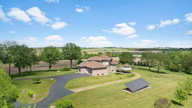 14481 Berglund Rd, Pecatonica, IL 61063 - aerial view of property and surrounding area
