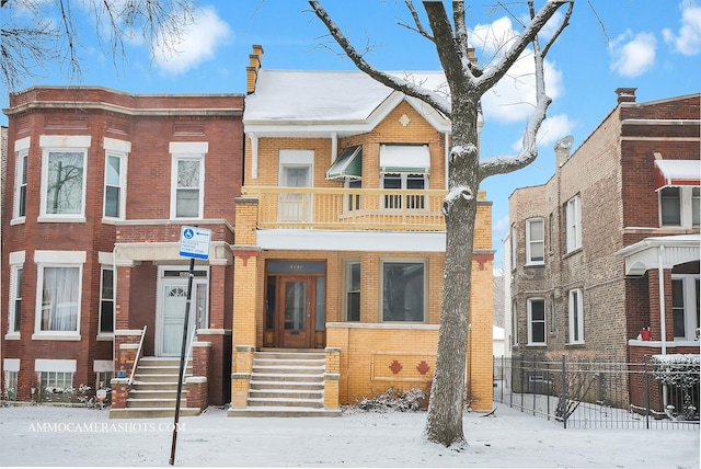 view of townhome / multi-family property