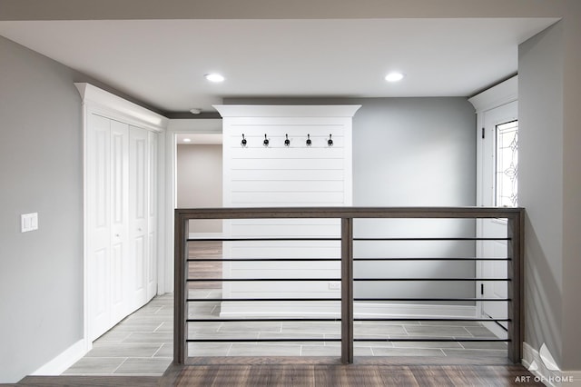 view of mudroom