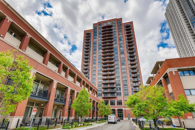 view of building exterior