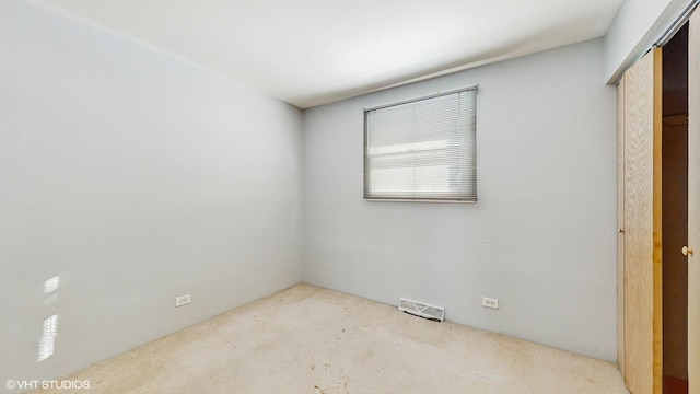 interior space featuring a closet