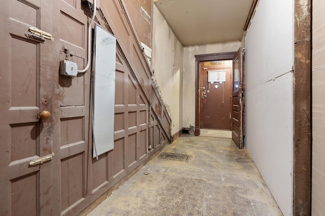 view of hallway