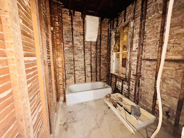 view of bathroom