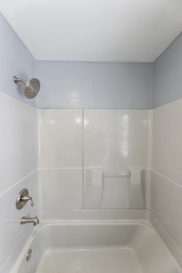 bathroom with  shower combination