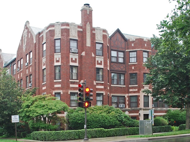 view of building exterior