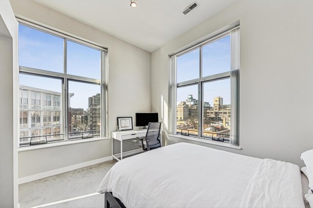 949 W Madison St Unit 601B, Chicago, IL 60607 - bedroom featuring baseboards