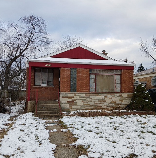 view of front of house