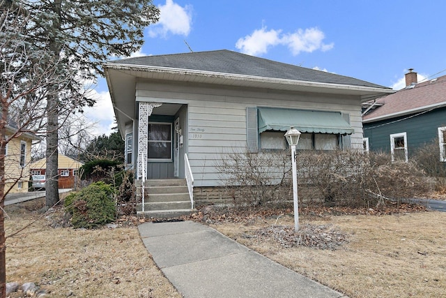 view of front of house