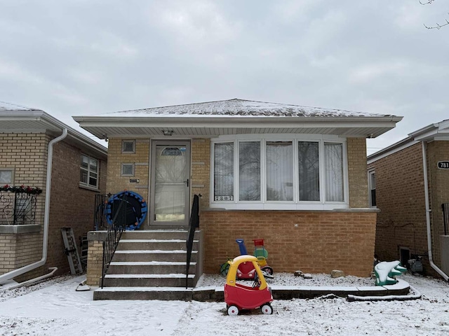 view of front of house