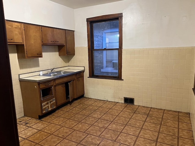 kitchen with sink