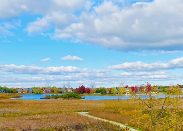 property view of water