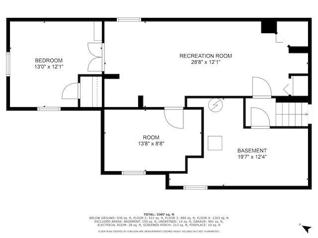 floor plan