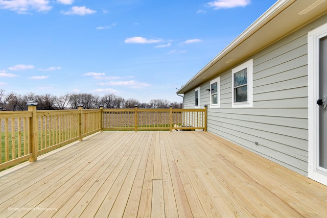 38W715 Huntley Rd, West Dundee, IL 60118 - view of wooden deck