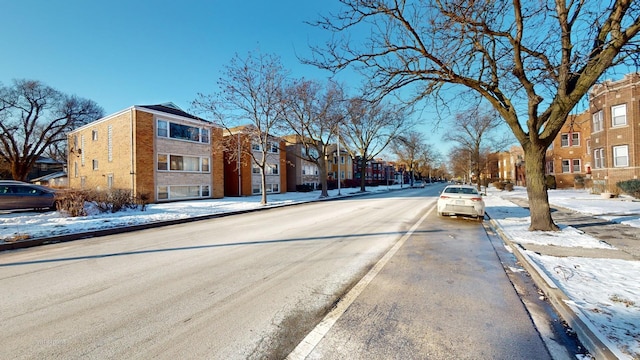 view of street