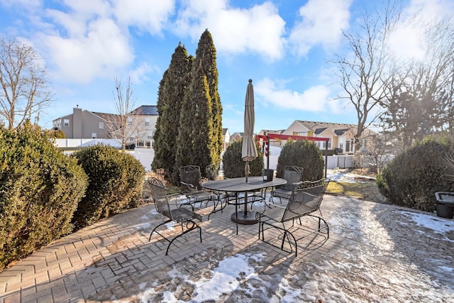 view of patio / terrace