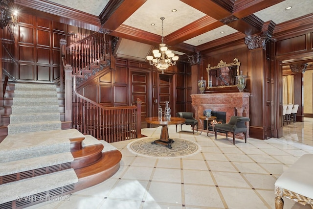 915 N Dearborn St, Chicago, IL 60610 - interior space featuring stairs