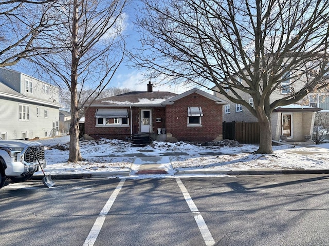 view of front of house