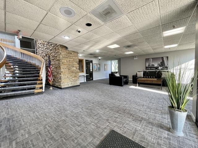 view of community lobby