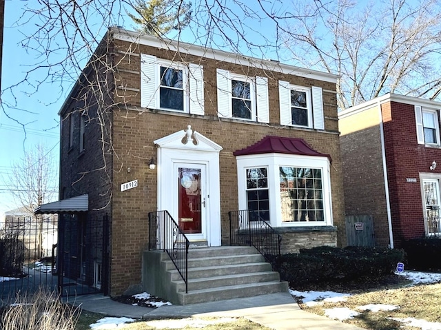 view of front of house