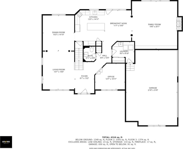 view of layout