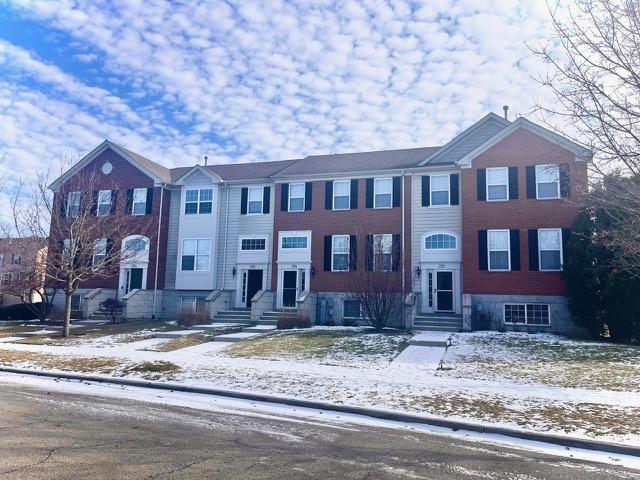 view of townhome / multi-family property